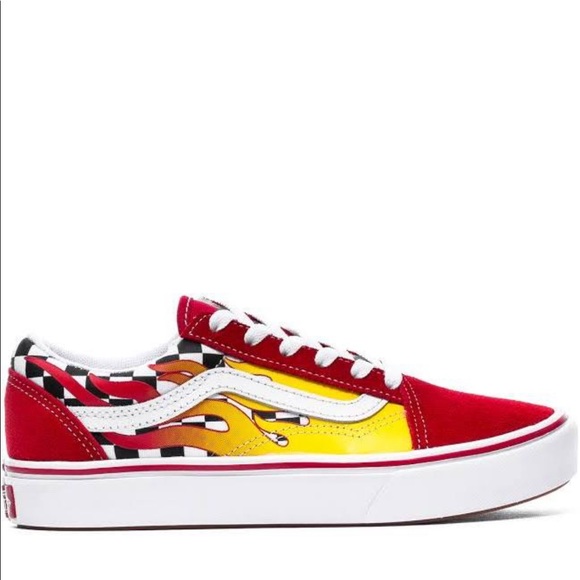 flame comfycush old skool